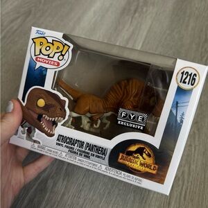 Atrociraptor Panthera #1216 Jurassic World Funko Pop!